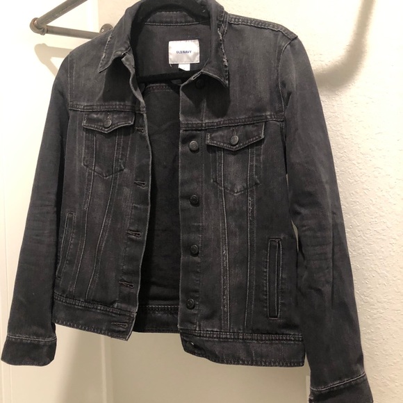 Old Navy Jackets & Blazers - Black Denim Jacket